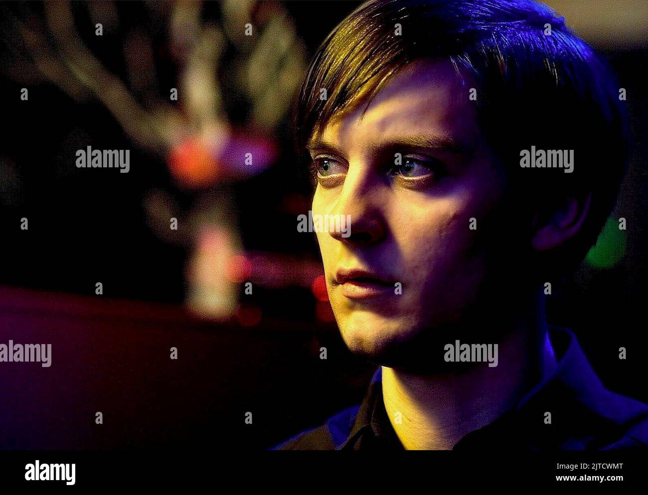 TOBEY MAGUIRE, SPIDERMAN 3, 2007 Stock Photo Alamy