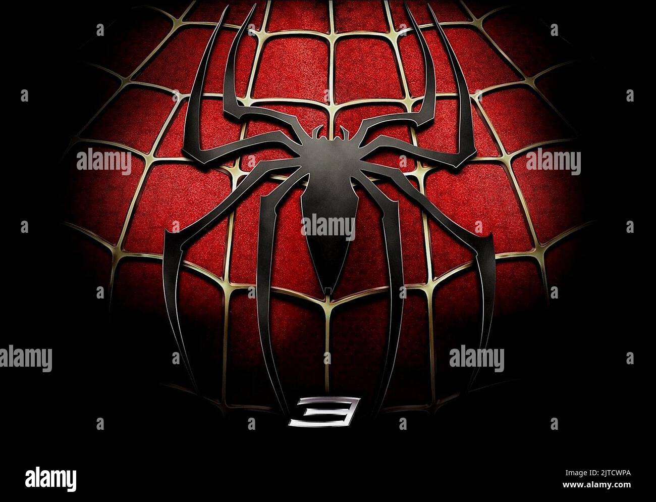 MOVIE POSTER, SPIDER-MAN 3, 2007 Stock Photo