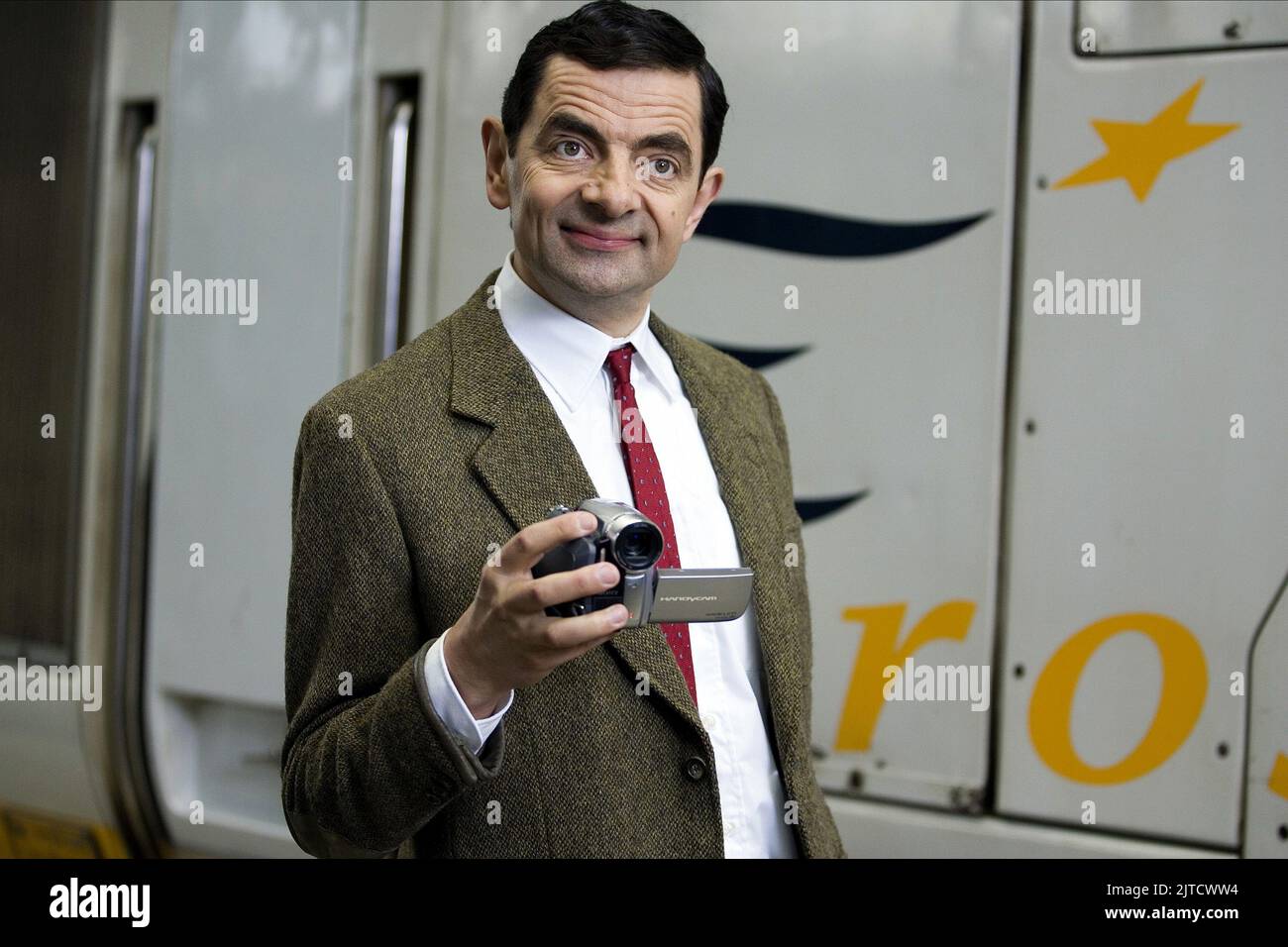 ROWAN ATKINSON, MR. BEAN'S HOLIDAY, 2007 Stock Photo - Alamy
