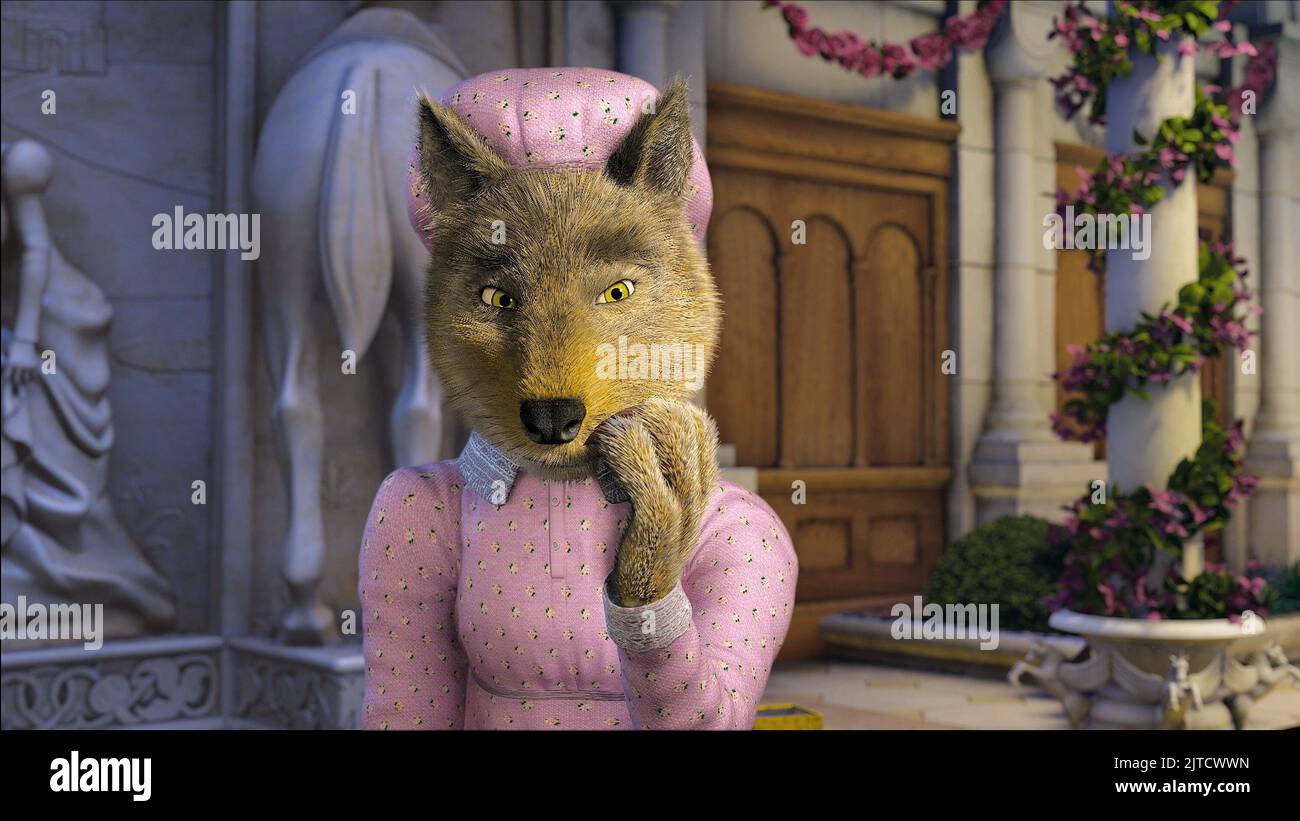 BIG BAD WOLF, SHREK THE THIRD, 2007 Stock Photo Alamy