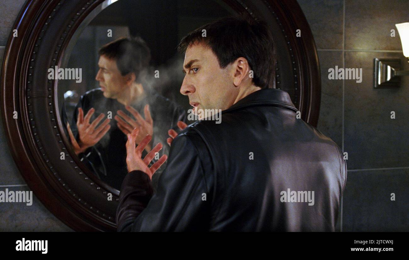 NICOLAS CAGE, GHOST RIDER, 2007 Stock Photo Alamy