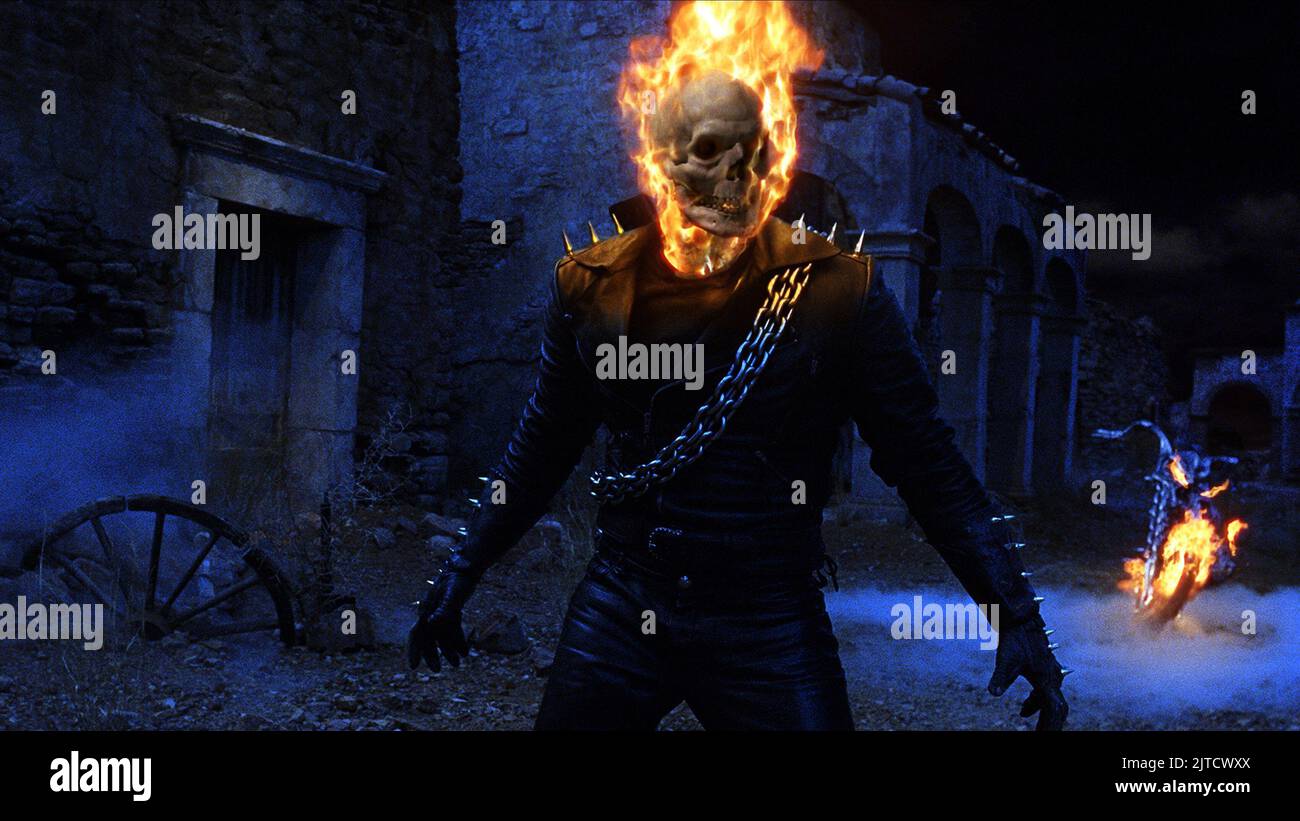 Ghost rider 2007 hi-res stock photography and images - Alamy