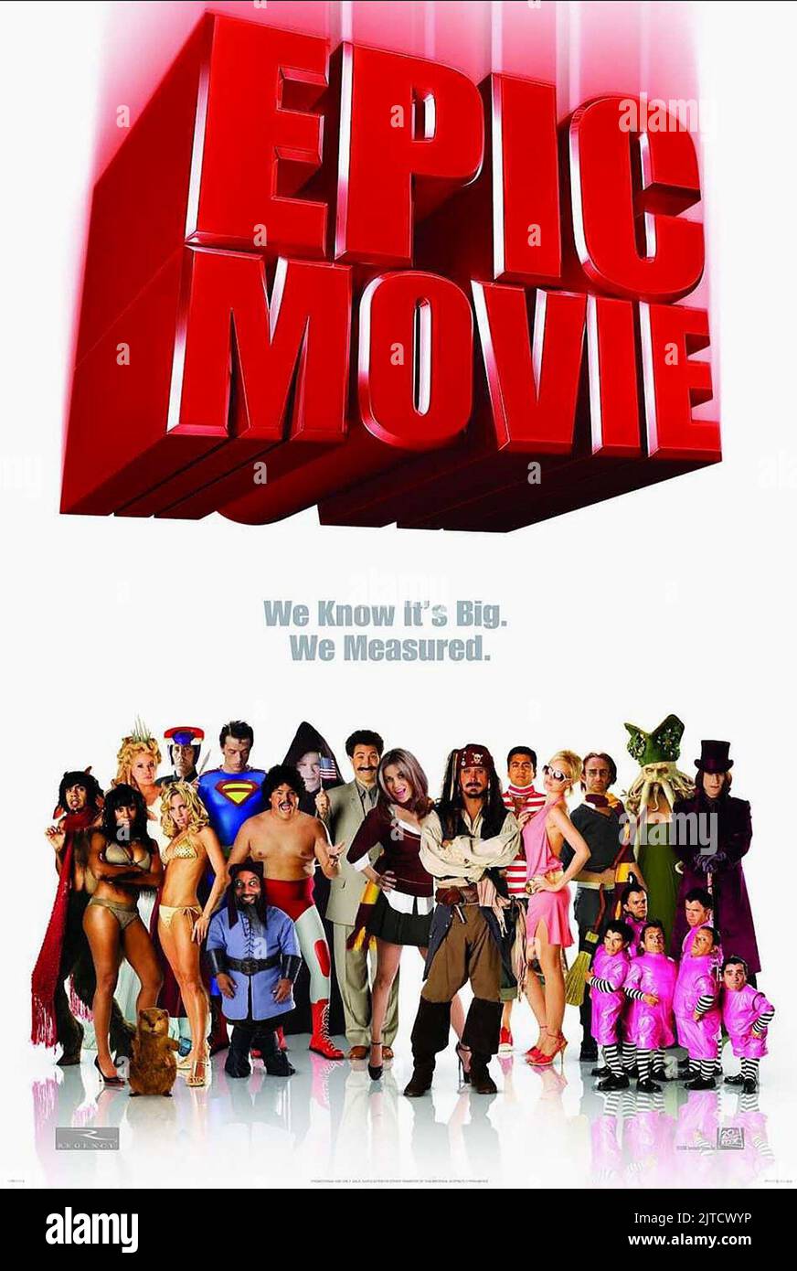 MOVIE POSTER EPIC MOVIE 2007 Stock Photo Alamy movie-poster-epic-movie-2007-stock-photo-alamy