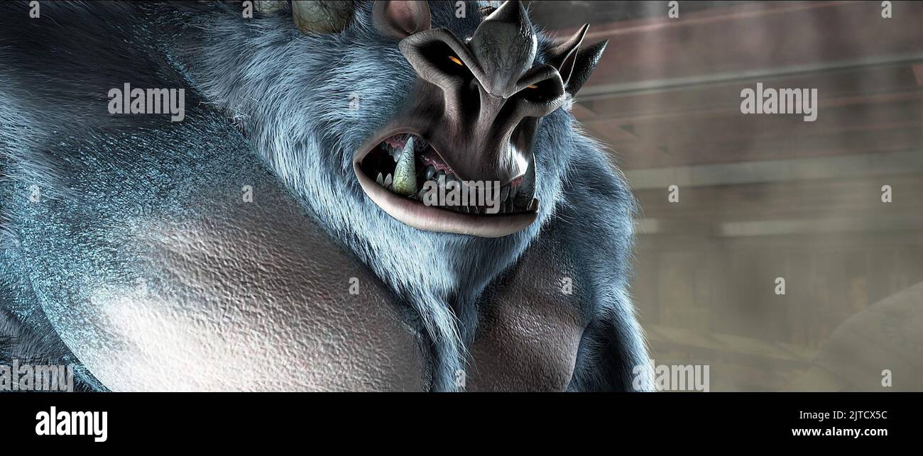 BIGFOOT MONSTER, TMNT, 2007 Stock Photo - Alamy