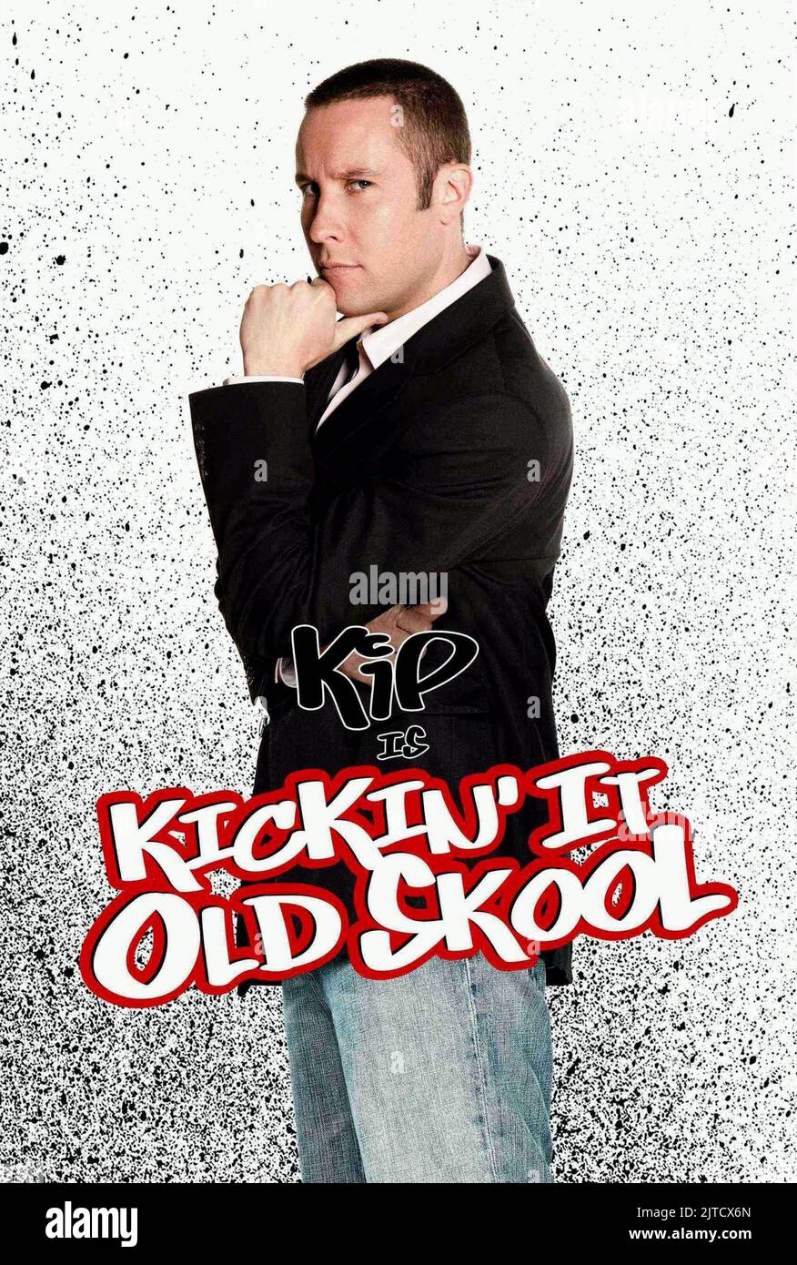 Kickin it old skool hi-res stock photography and images - Alamy