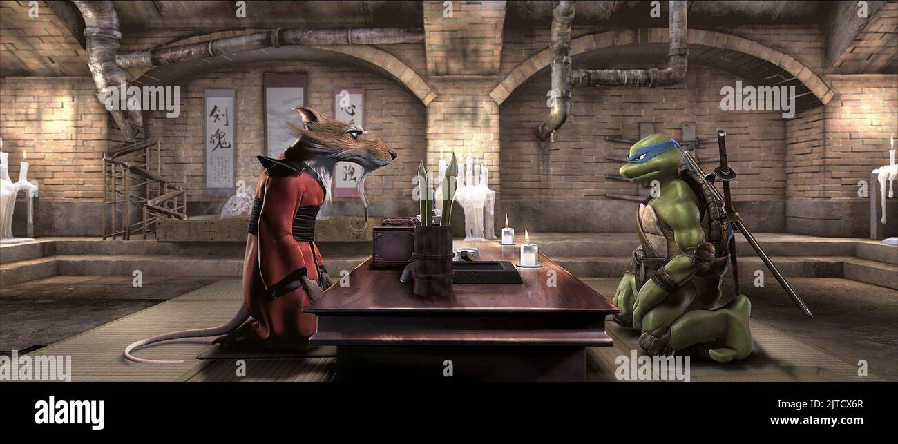 teenage mutant ninja turtles splinter