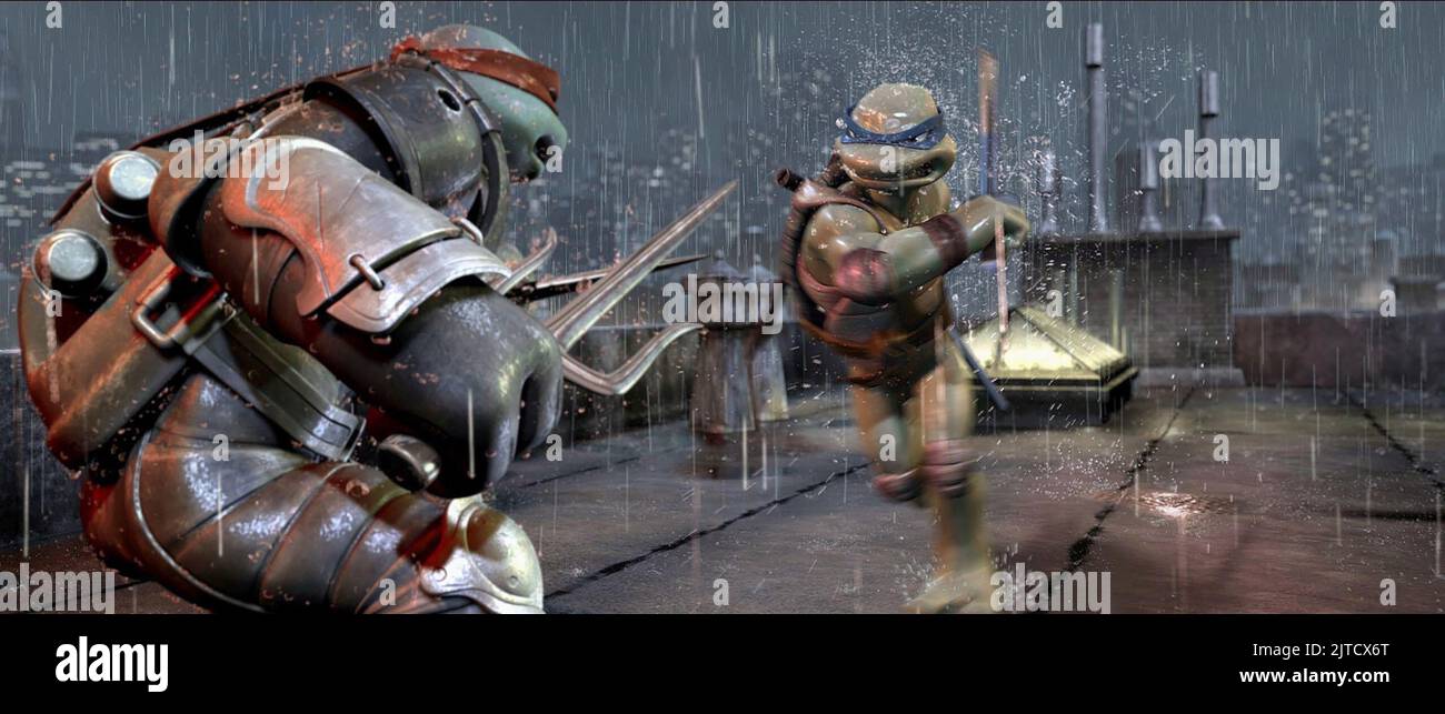 Ninja turtles leonardo hi-res stock photography and images - Alamy
