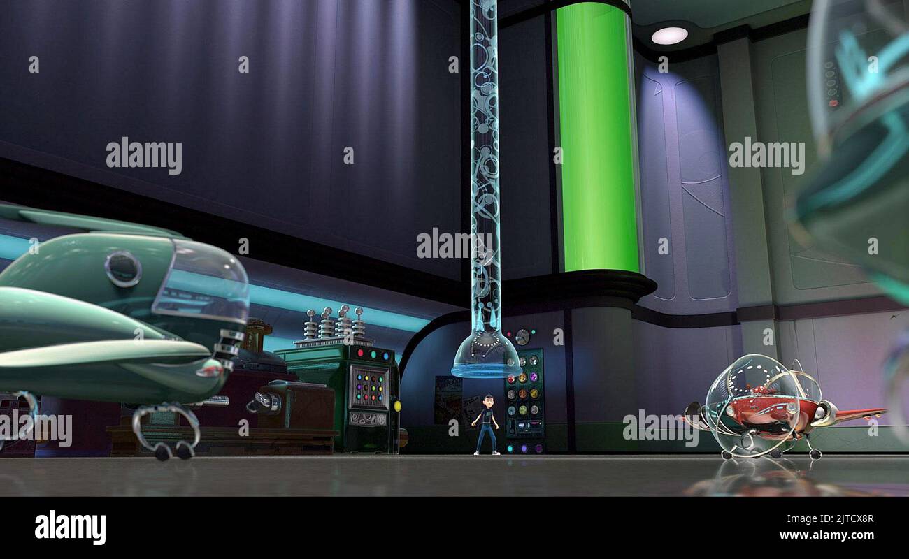 WILBUR ROBINSON, MEET THE ROBINSONS, 2007 Stock Photo Alamy