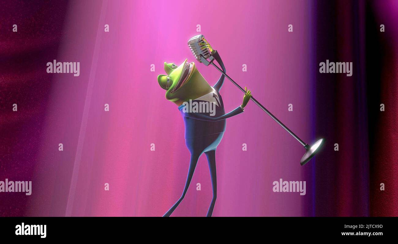FRANKIE THE FROG, MEET THE ROBINSONS, 2007 Stock Photo Alamy