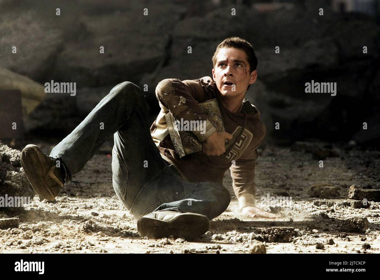 SHIA LABEOUF, TRANSFORMERS, 2007 Stock Photo Alamy