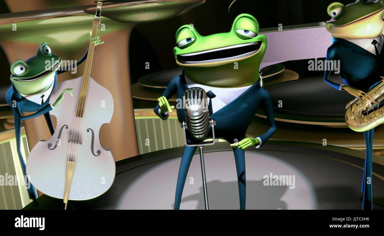 FRANKIE THE FROG, MEET THE ROBINSONS, 2007 Stock Photo Alamy
