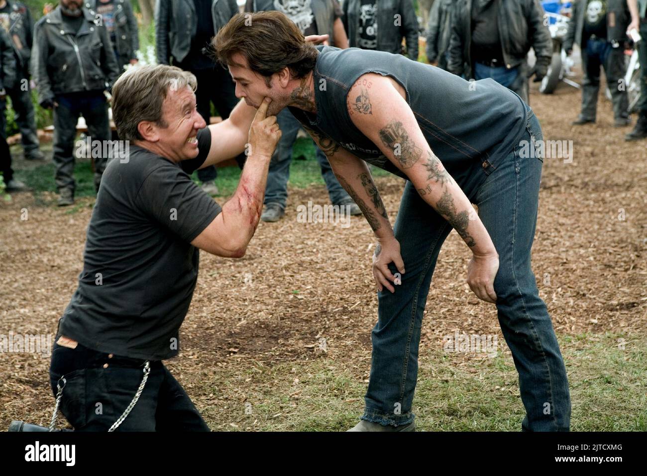 TIM ALLEN, RAY LIOTTA, WILD HOGS, 2007 Stock Photo