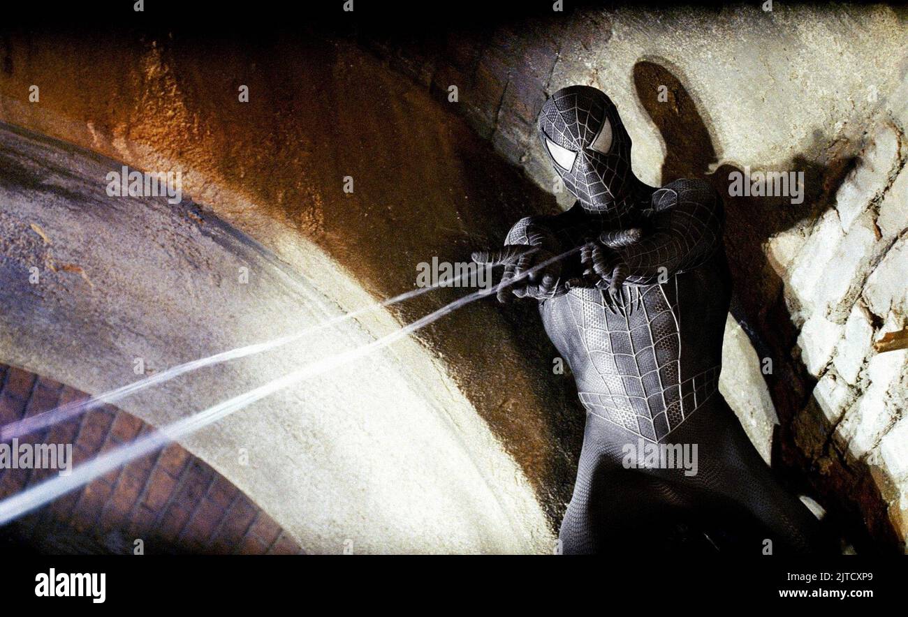 TOBEY MAGUIRE, SPIDERMAN 3, 2007 Stock Photo Alamy