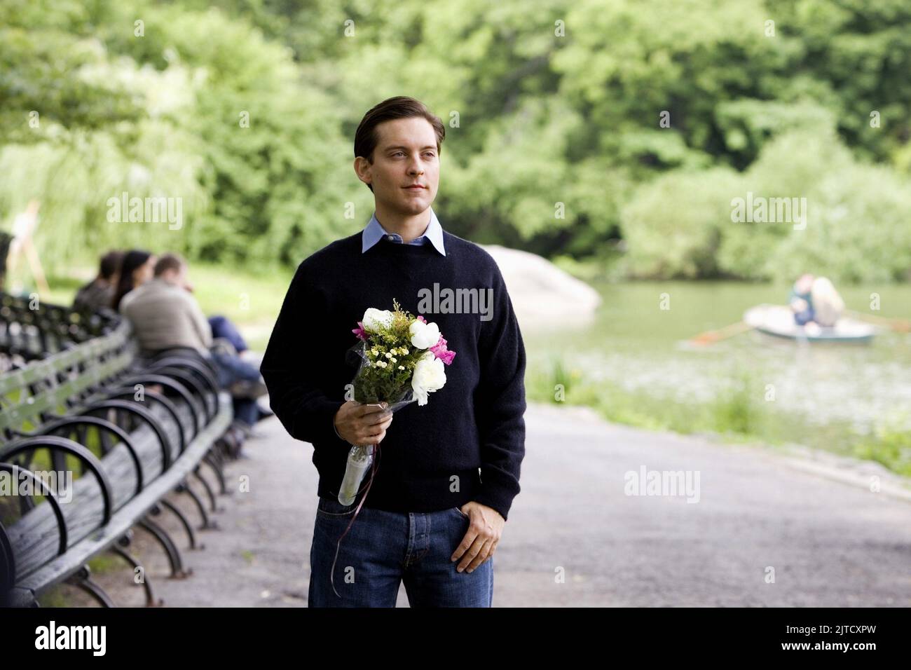 TOBEY MAGUIRE, SPIDERMAN 3, 2007 Stock Photo Alamy
