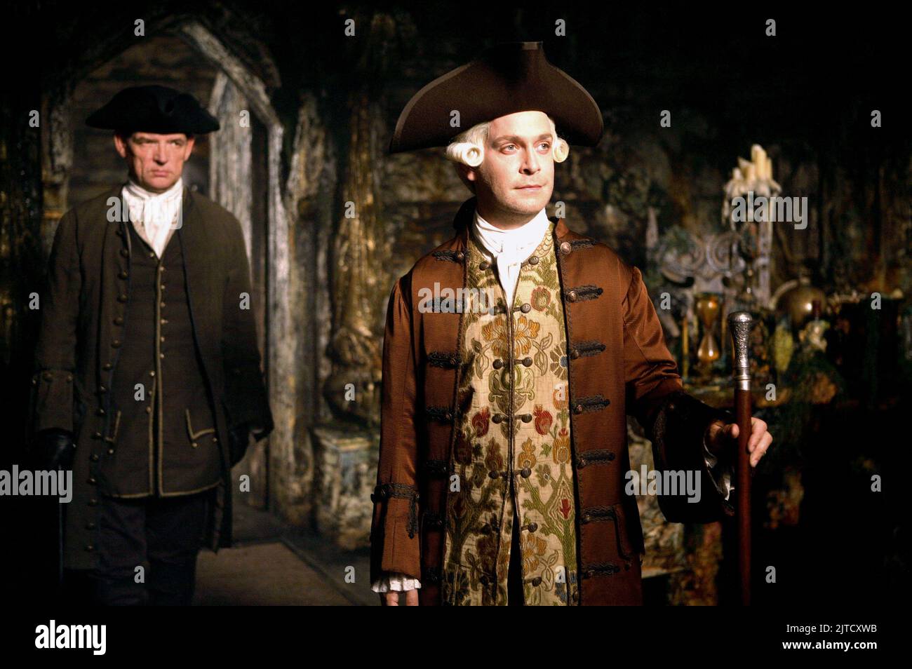 DAVID SCHOFIELD, TOM HOLLANDER, PIRATES OF THE CARIBBEAN: AT WORLD'S END, 2007 Stock Photo