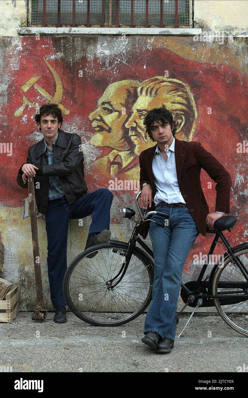 ELIO GERMANO, RICCARDO SCAMARCIO, MY BROTHER IS AN ONLY CHILD, 2007 Stock Photo