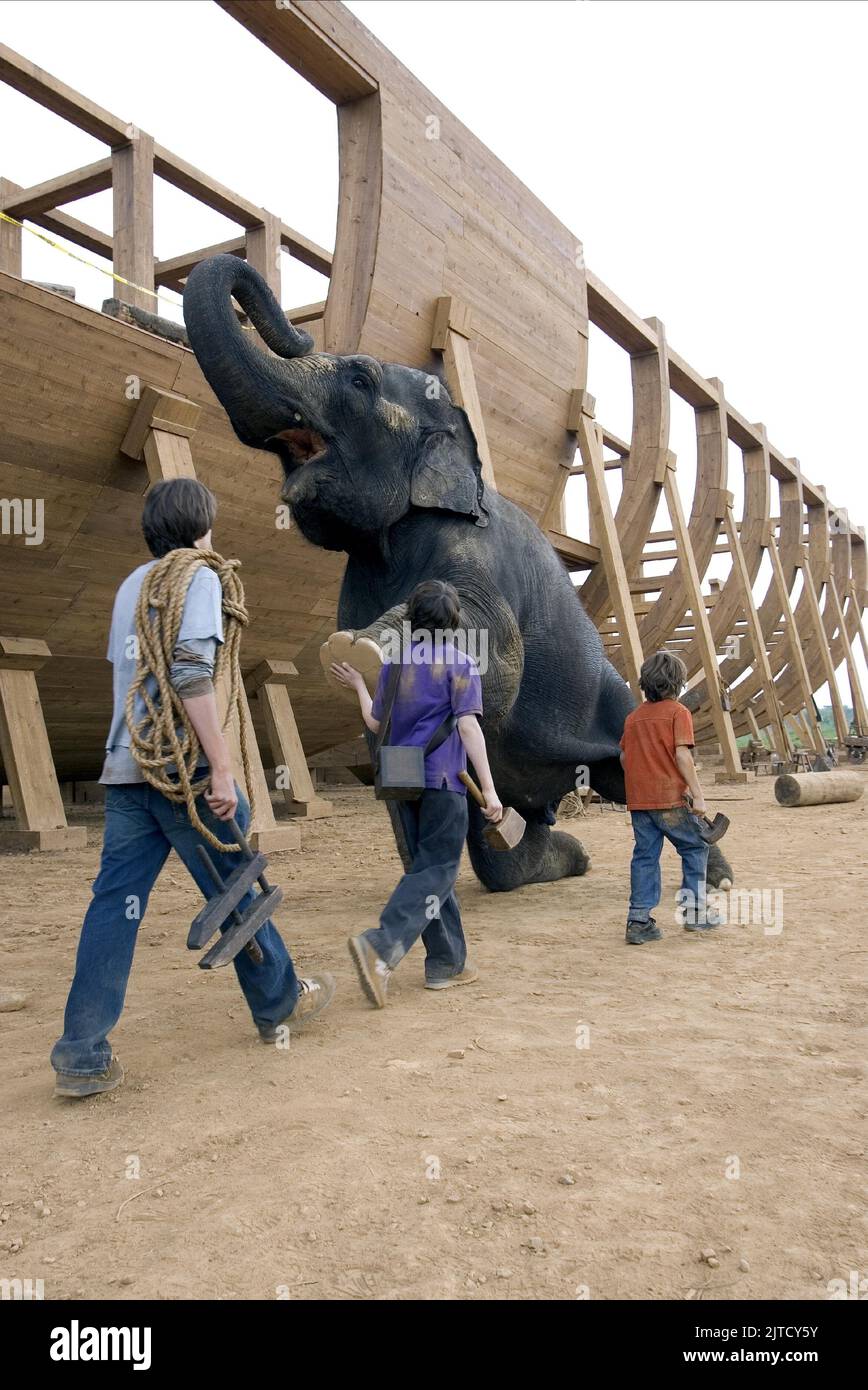 JOHNNY SIMMONS, GRAHAM PHILLIPS, JIMMY EVAN ALMIGHTY, 2007 Stock Photo Alamy