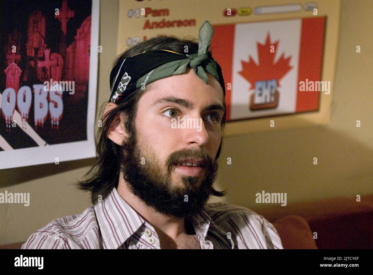 MARTIN STARR, KNOCKED UP, 2007 Stock Photo Alamy