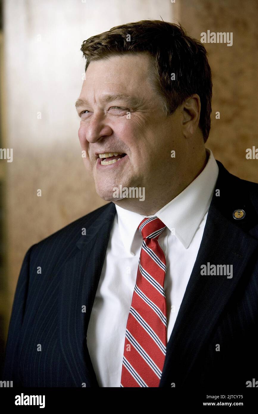 JOHN GOODMAN, EVAN ALMIGHTY, 2007 Stock Photo Alamy