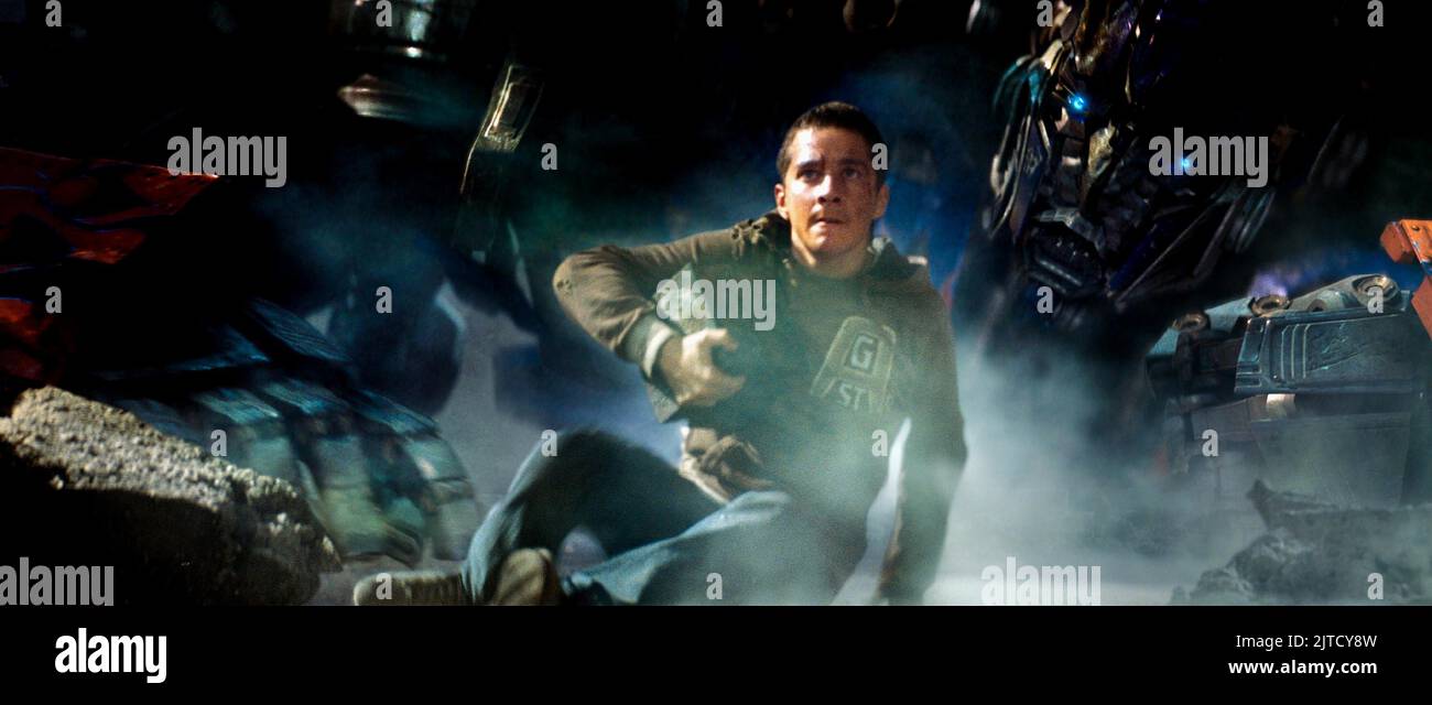 SHIA LABEOUF, TRANSFORMERS, 2007 Stock Photo Alamy