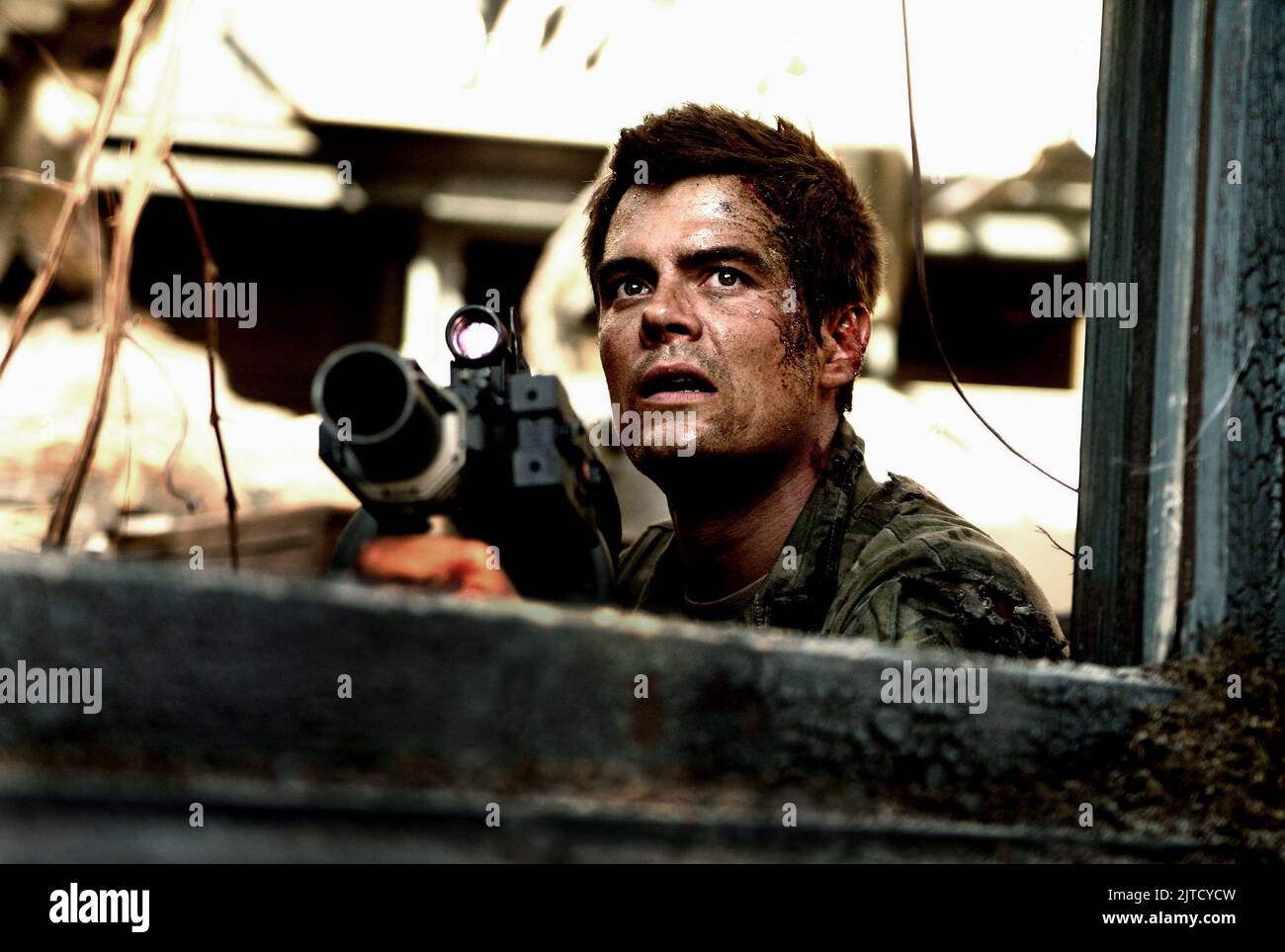 JOSH DUHAMEL, TRANSFORMERS, 2007 Stock Photo Alamy