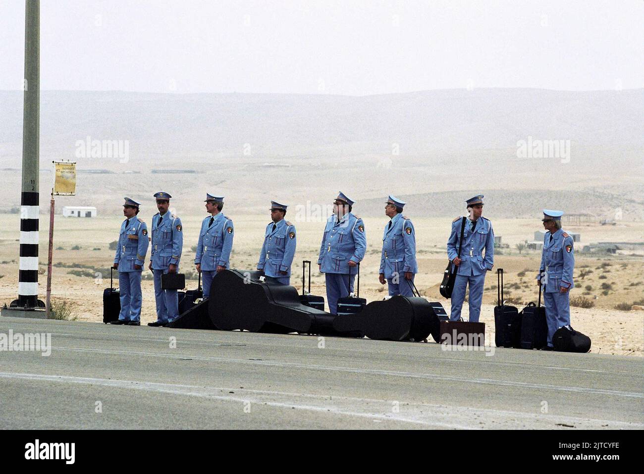 EGYPTIAN POLICE FORCE BAND, THE BAND'S VISIT, 2007 Stock Photo