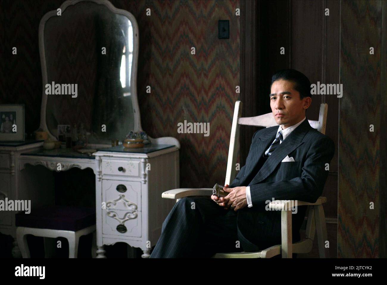 TONY LEUNG CHIU WAI, LUST  CAUTION, 2007 Stock Photo