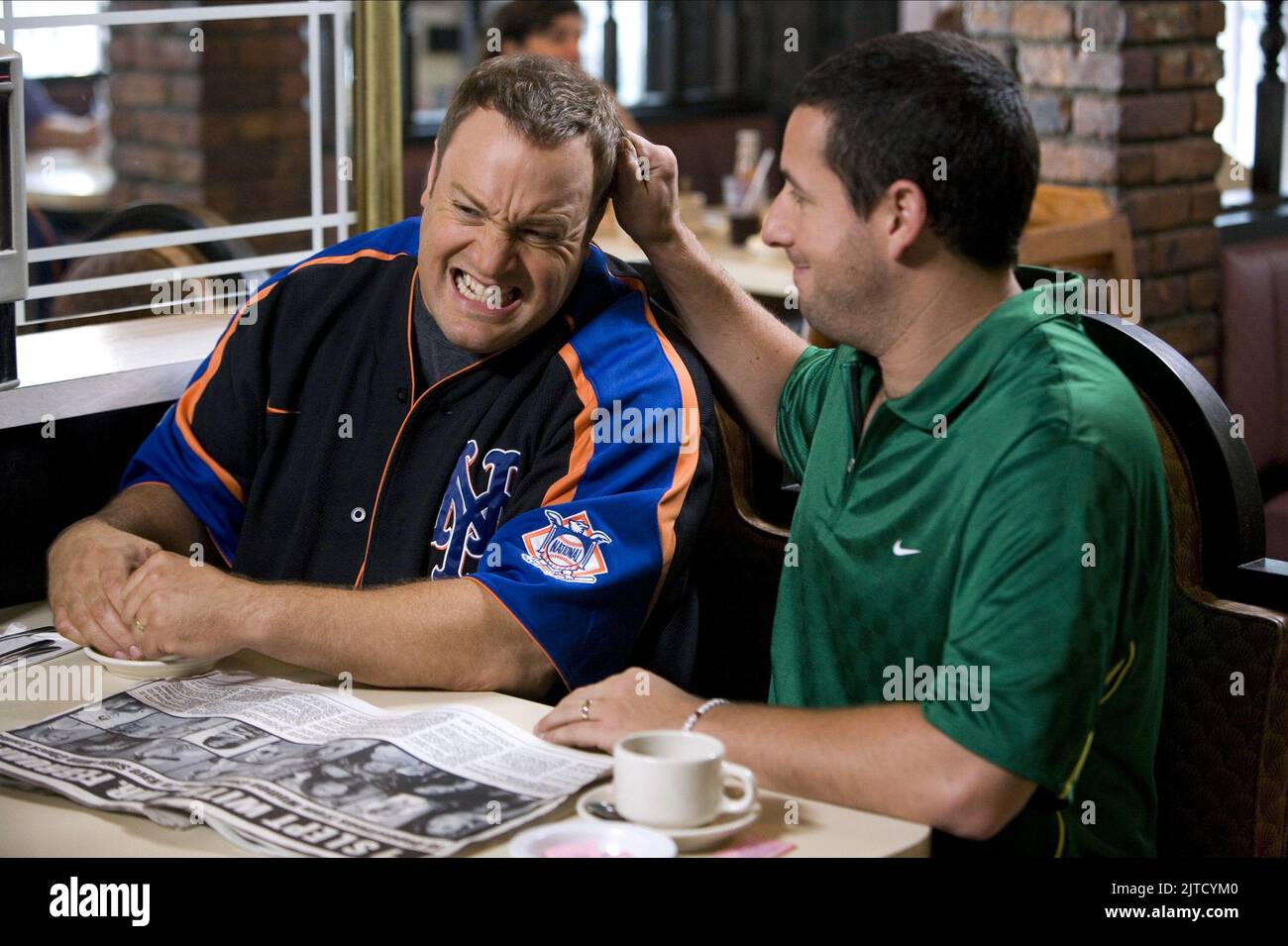 KEVIN JAMES, ADAM SANDLER, I NOW PRONOUNCE YOU CHUCK and LARRY, 2007 Stock Photo - Alamy