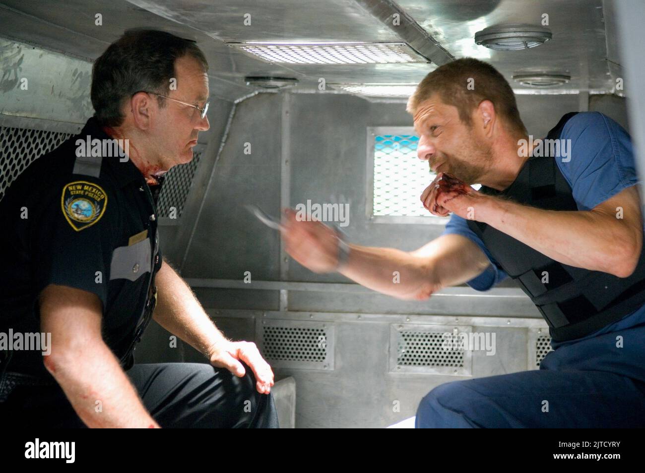 SEAN BEAN, THE HITCHER, 2007 Stock Photo Alamy