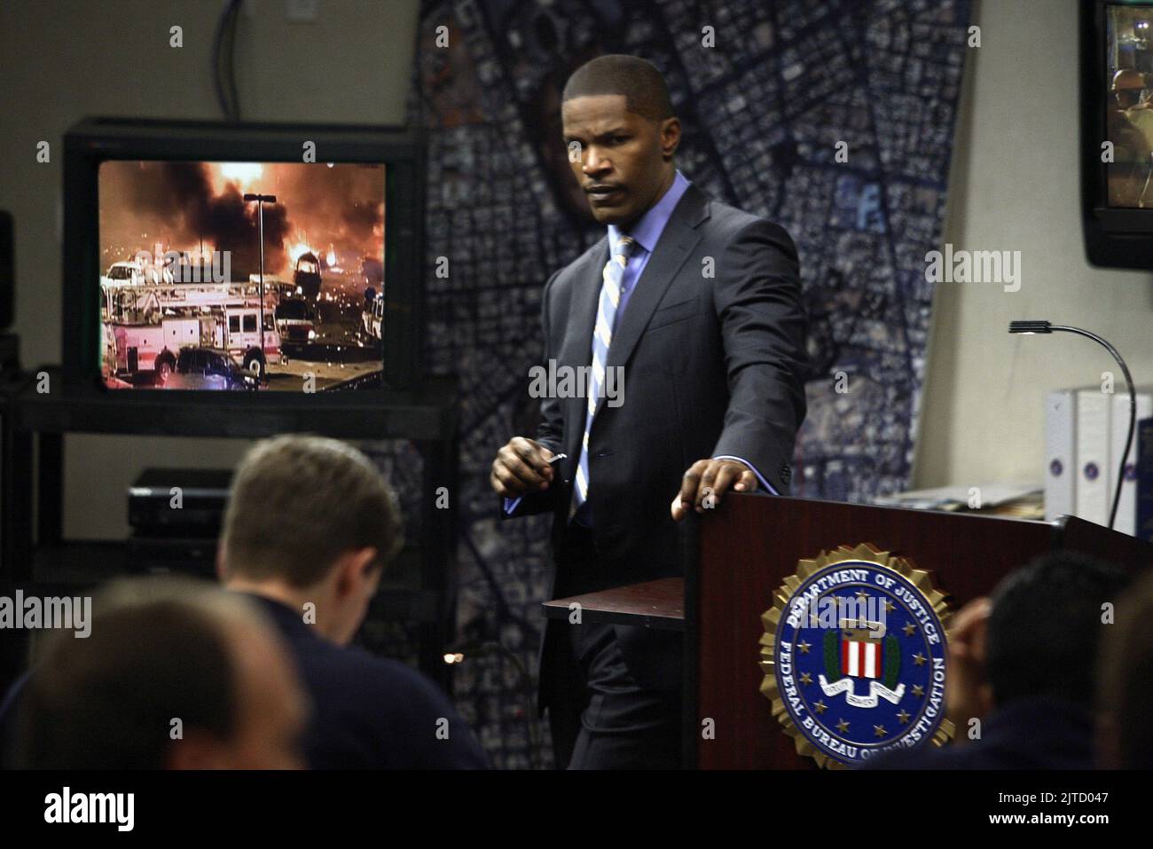 JAMIE FOXX, THE KINGDOM, 2007 Stock Photo Alamy