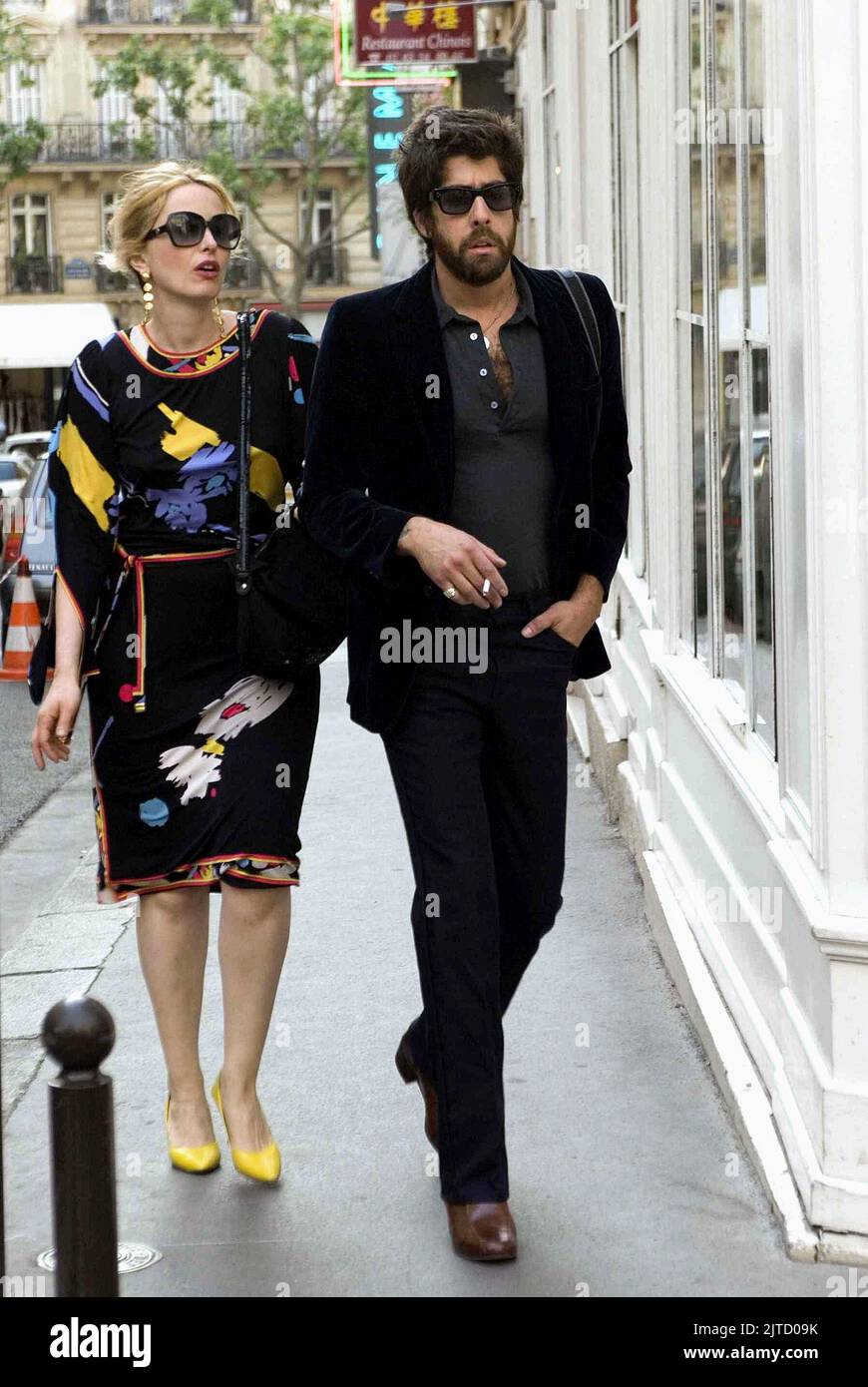 Julie delpy adam goldberg 2 days in paris 2007 stock photo alamy