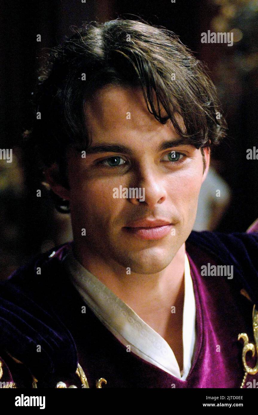 JAMES MARSDEN, ENCHANTED, 2007 Stock Photo