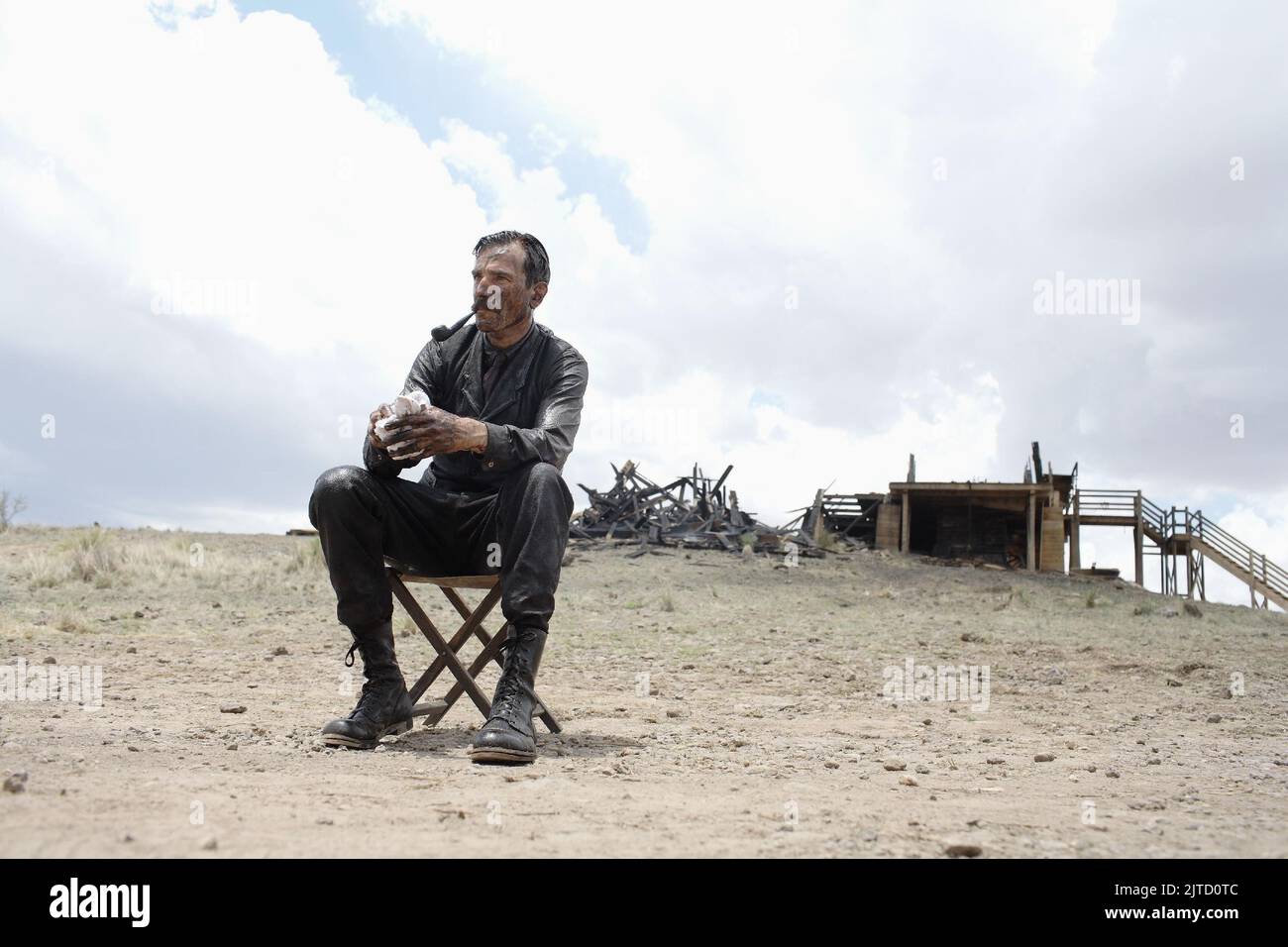DANIEL DAYLEWIS, THERE WILL BE BLOOD, 2007 Stock Photo Alamy