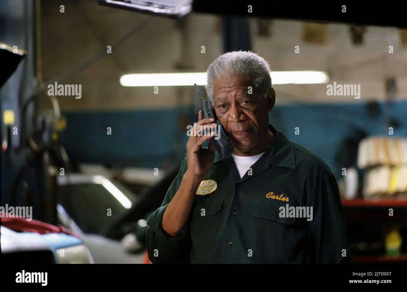 FREEMAN, THE BUCKET LIST, 2007 Stock Photo Alamy