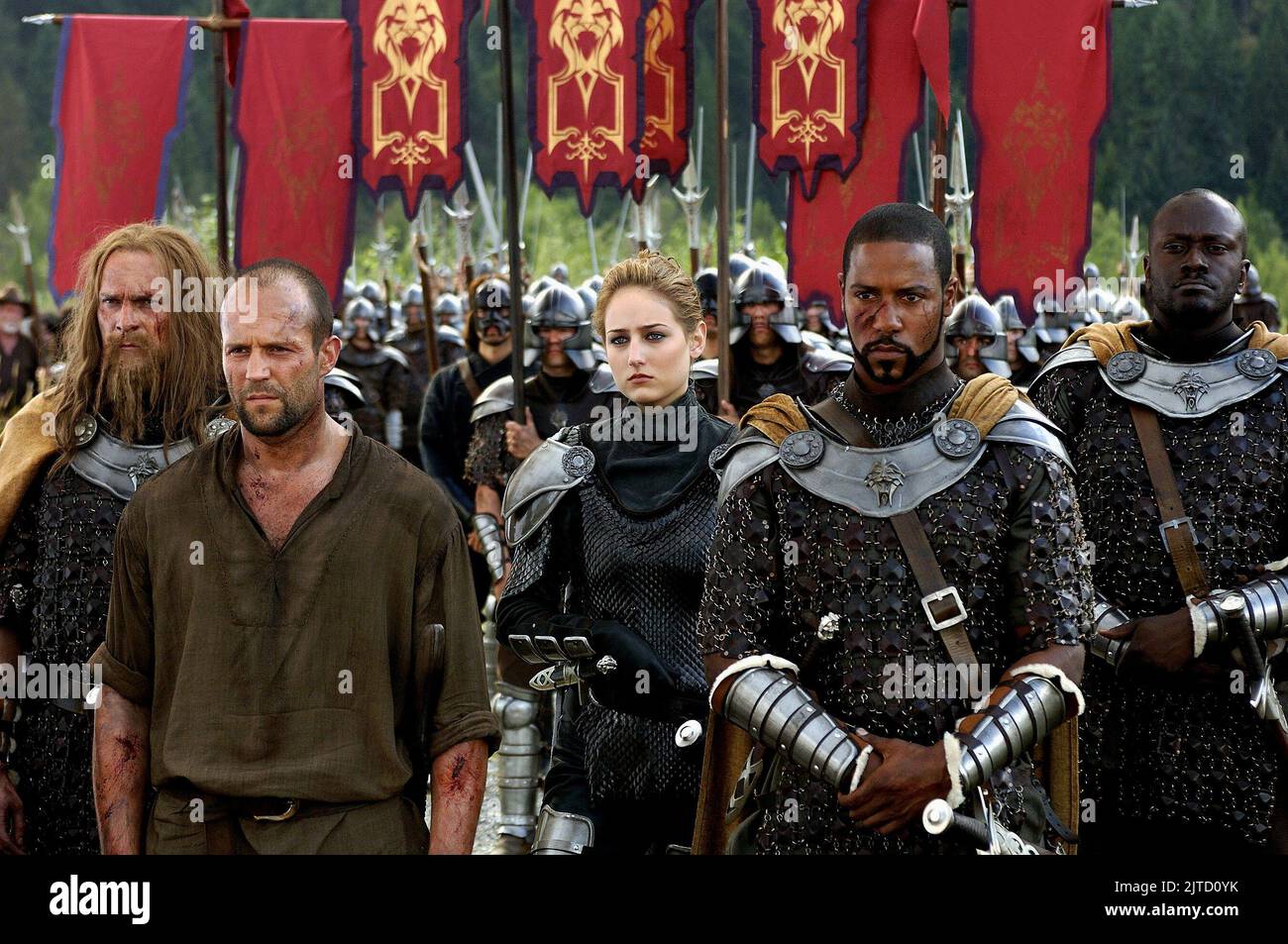 JASON STATHAM, LEELEE SOBIESKI, BRIAN J. WHITE, IN THE NAME OF THE KING