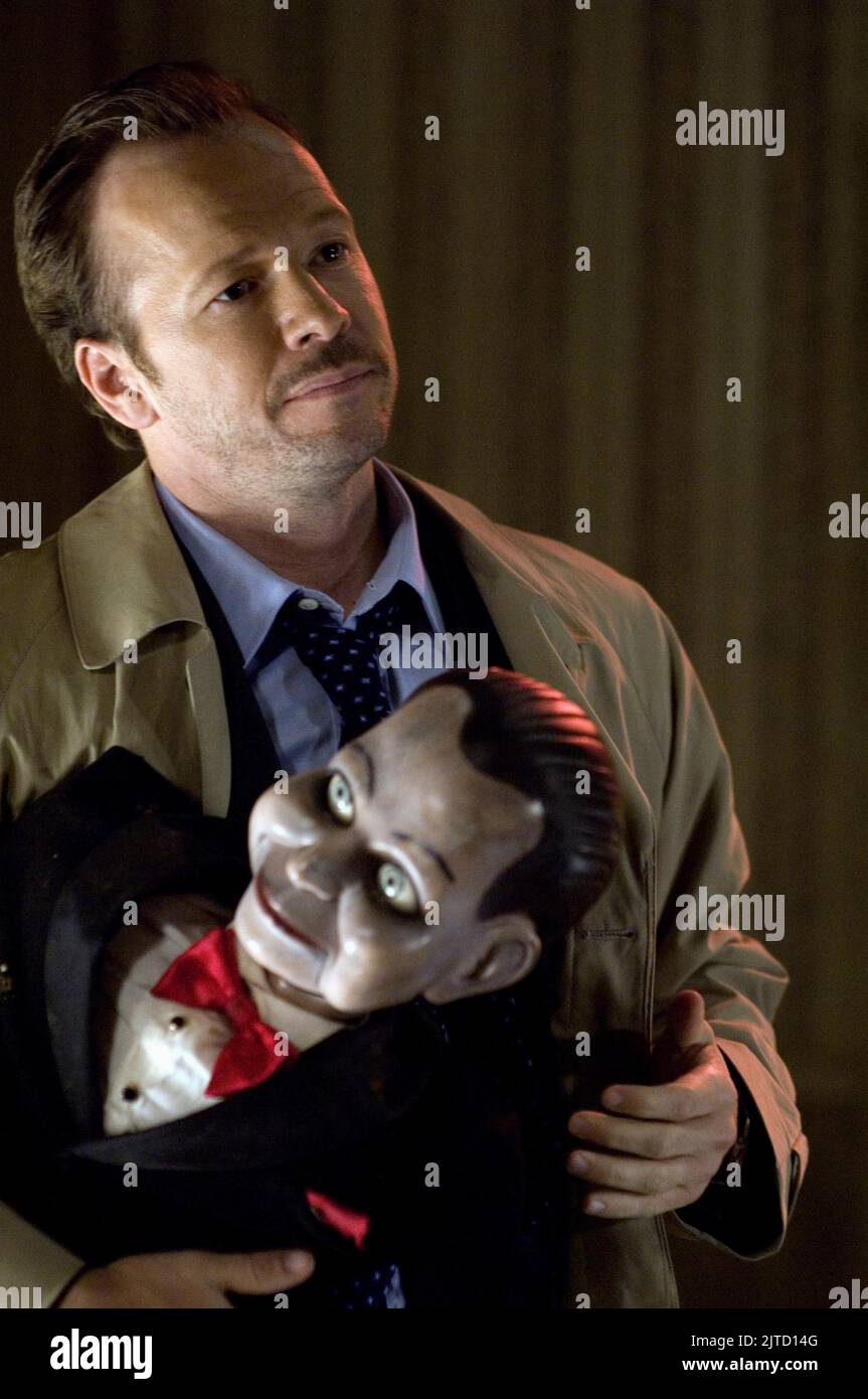 BILLY THE DUMMY, DONNIE WAHLBERG, DEAD SILENCE, 2007 Stock Photo Alamy