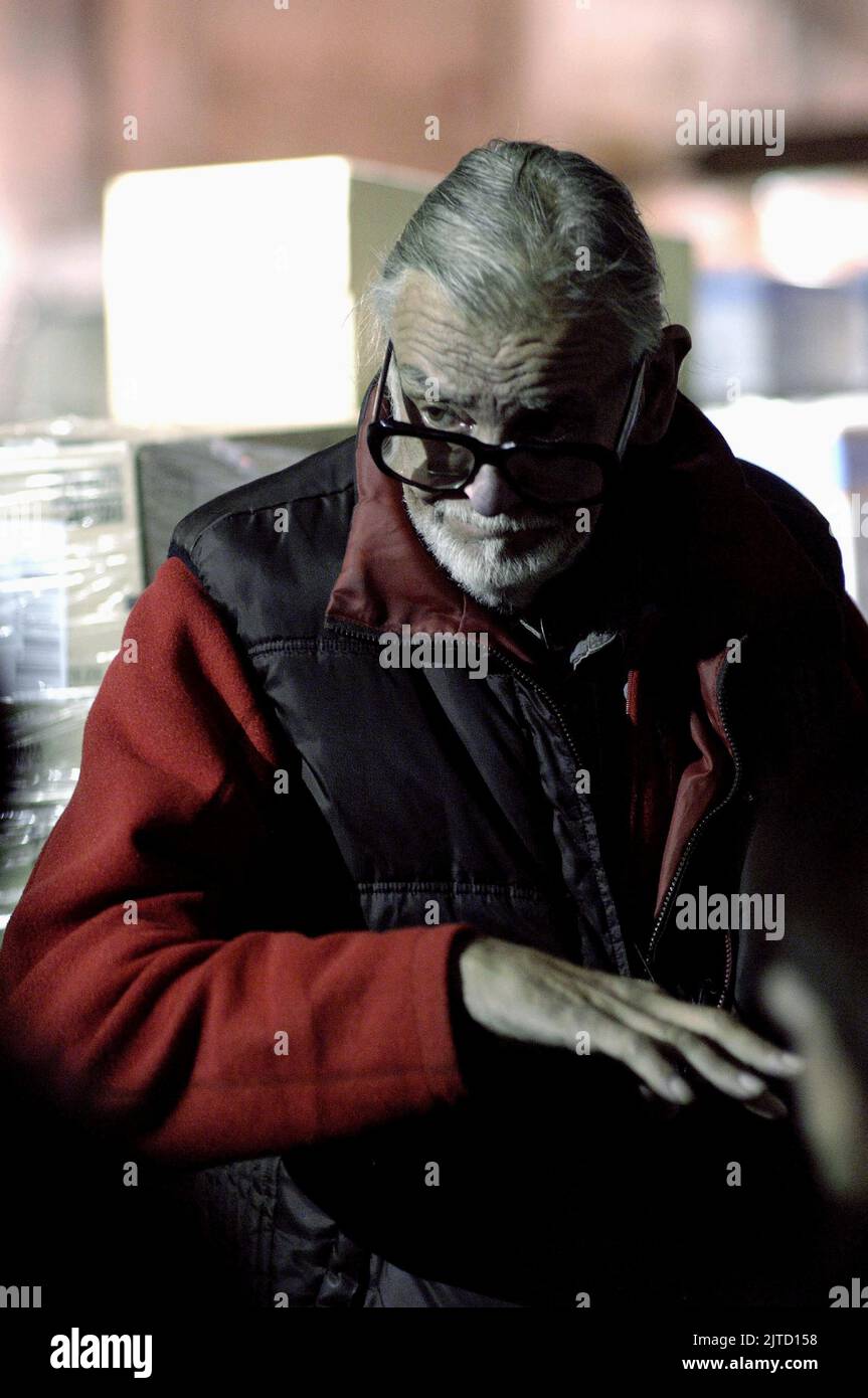 GEORGE A. ROMERO, DIARY OF THE DEAD, 2007 Stock Photo