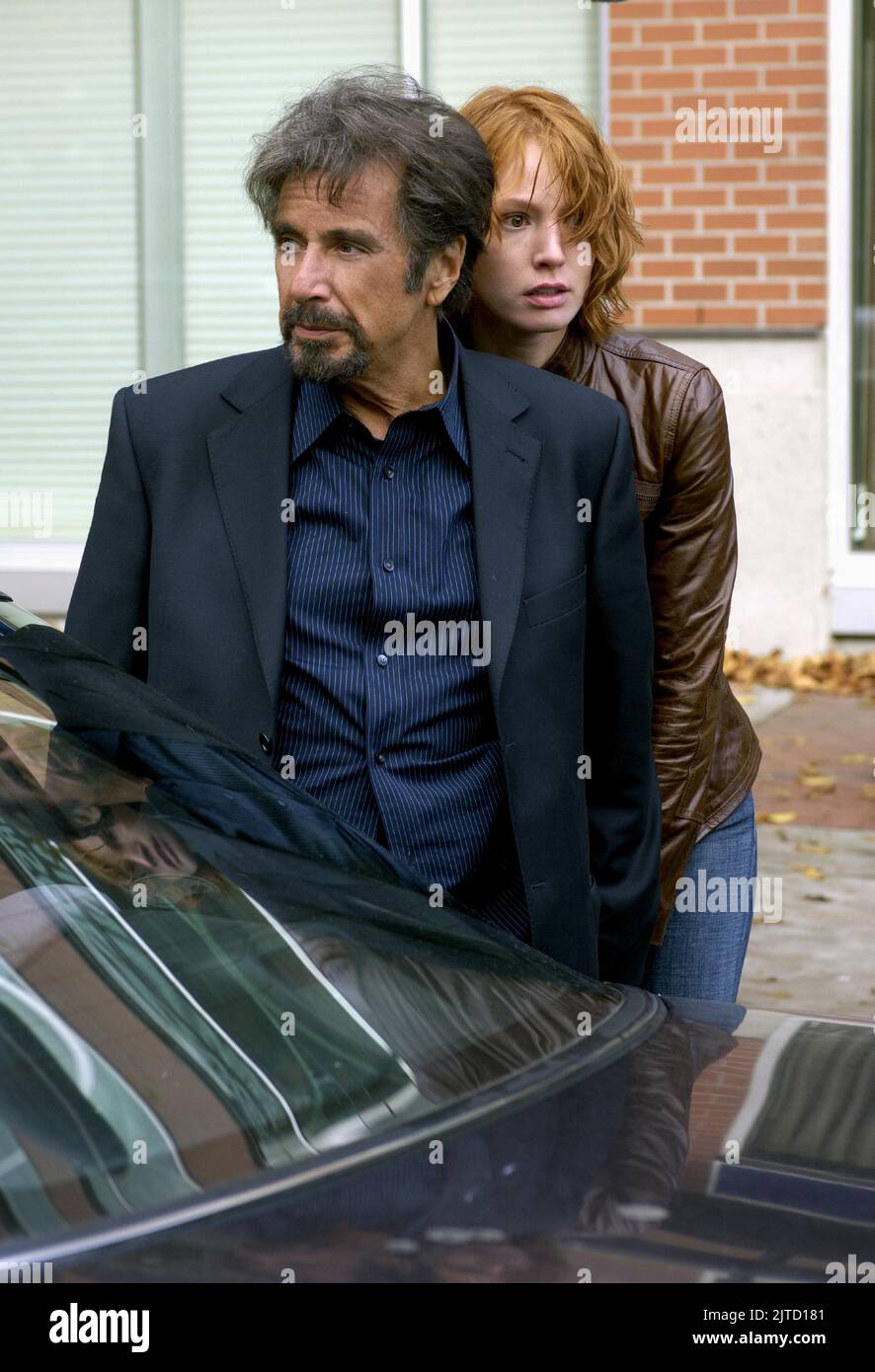 AL PACINO, ALICIA WITT, 88 MINUTES, 2007 Stock Photo - Alamy