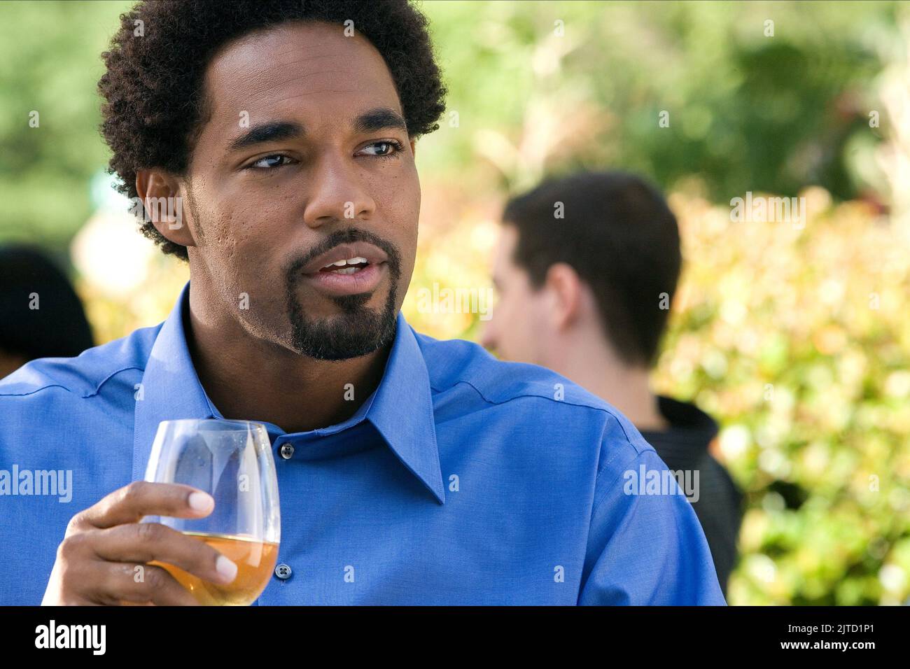 JASON WINSTON GEORGE, THREE CAN PLAY THAT GAME, 2007 Stock Photo