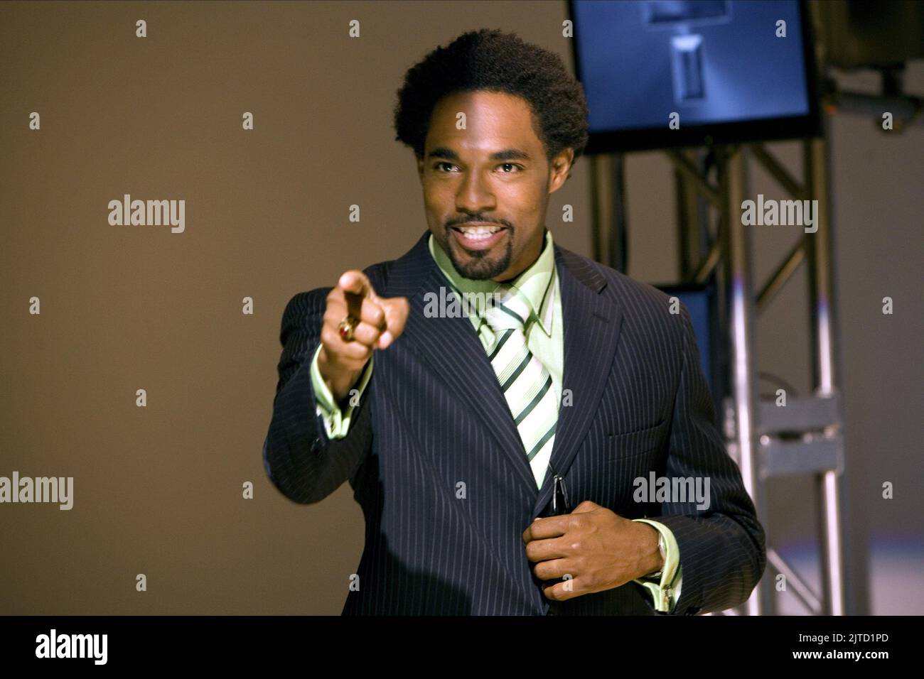 JASON WINSTON GEORGE, THREE CAN PLAY THAT GAME, 2007 Stock Photo