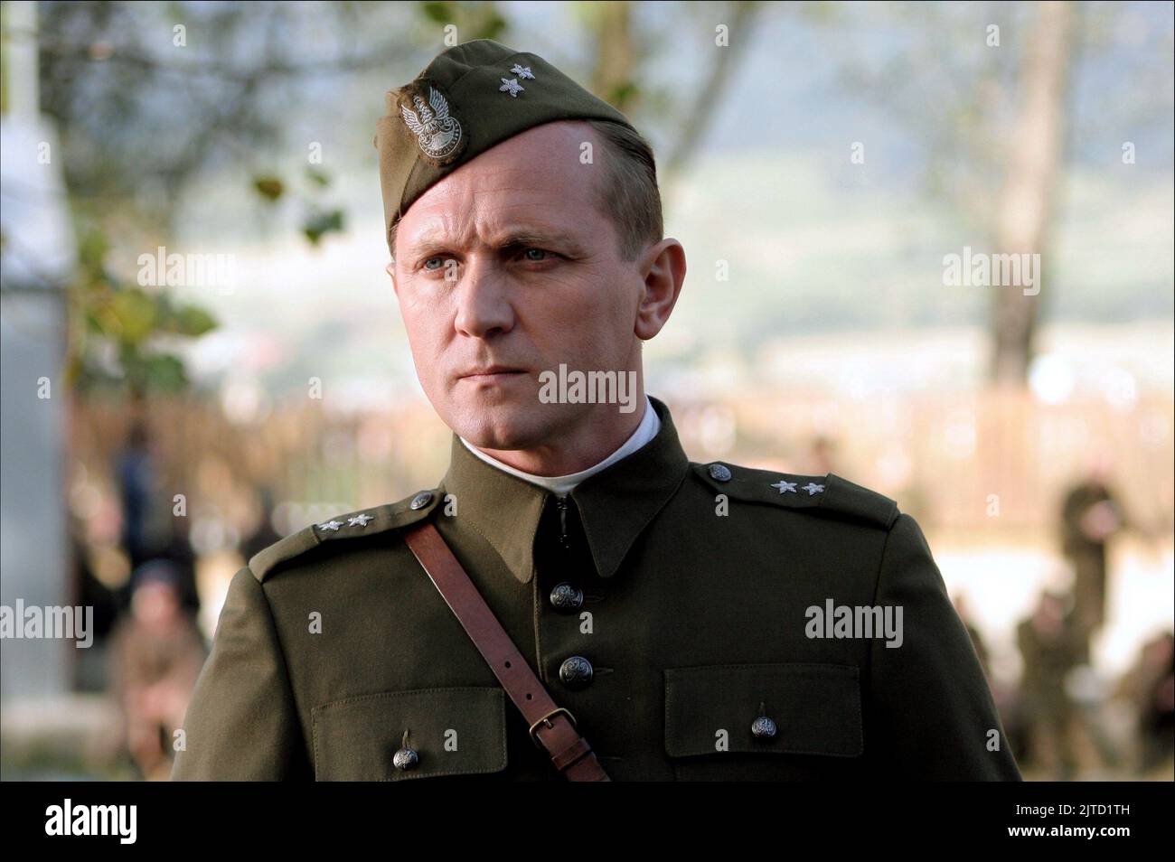 ANDRZEJ CHYRA, KATYN, 2007 Stock Photo