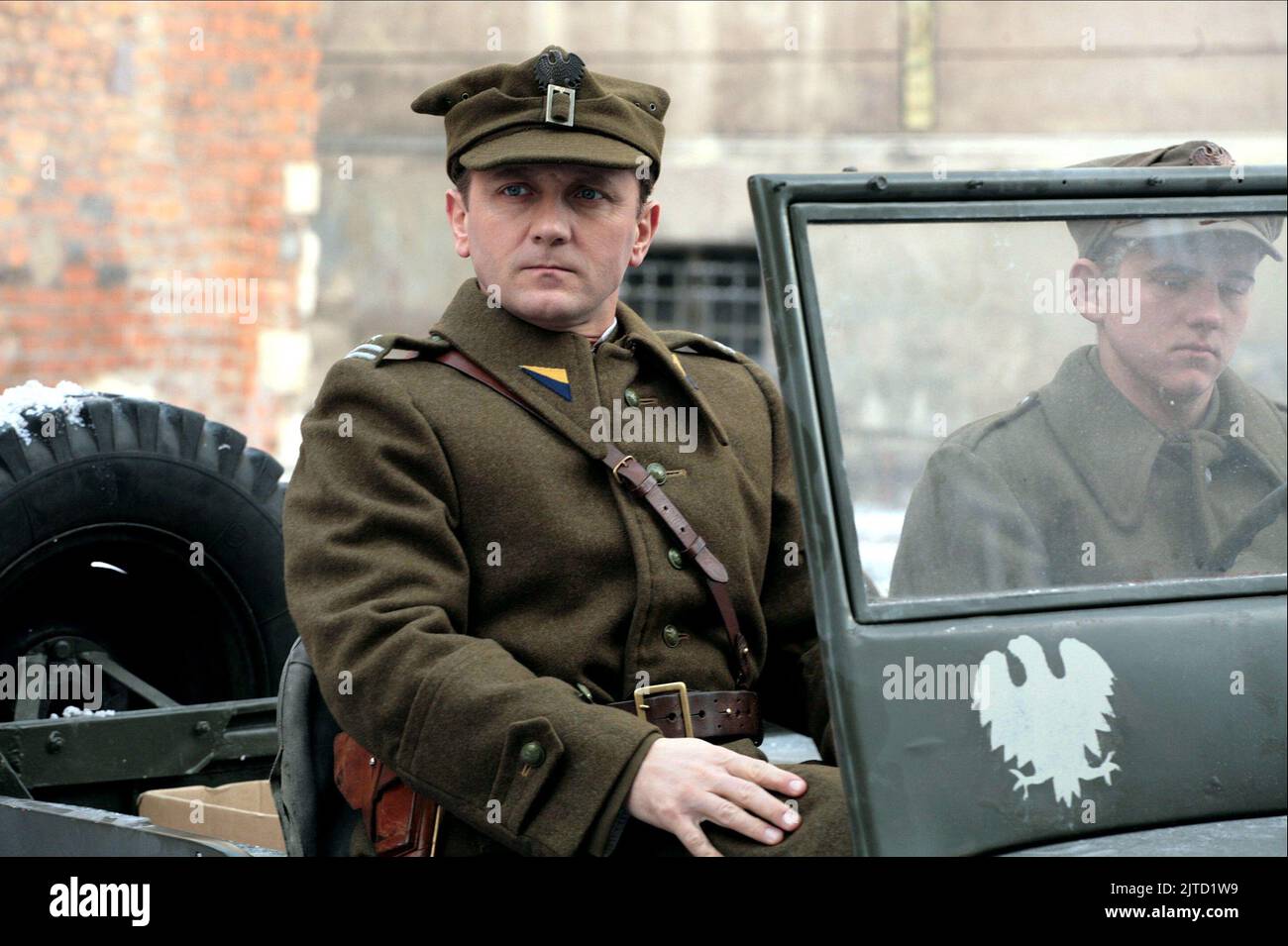 ANDRZEJ CHYRA, KATYN, 2007 Stock Photo