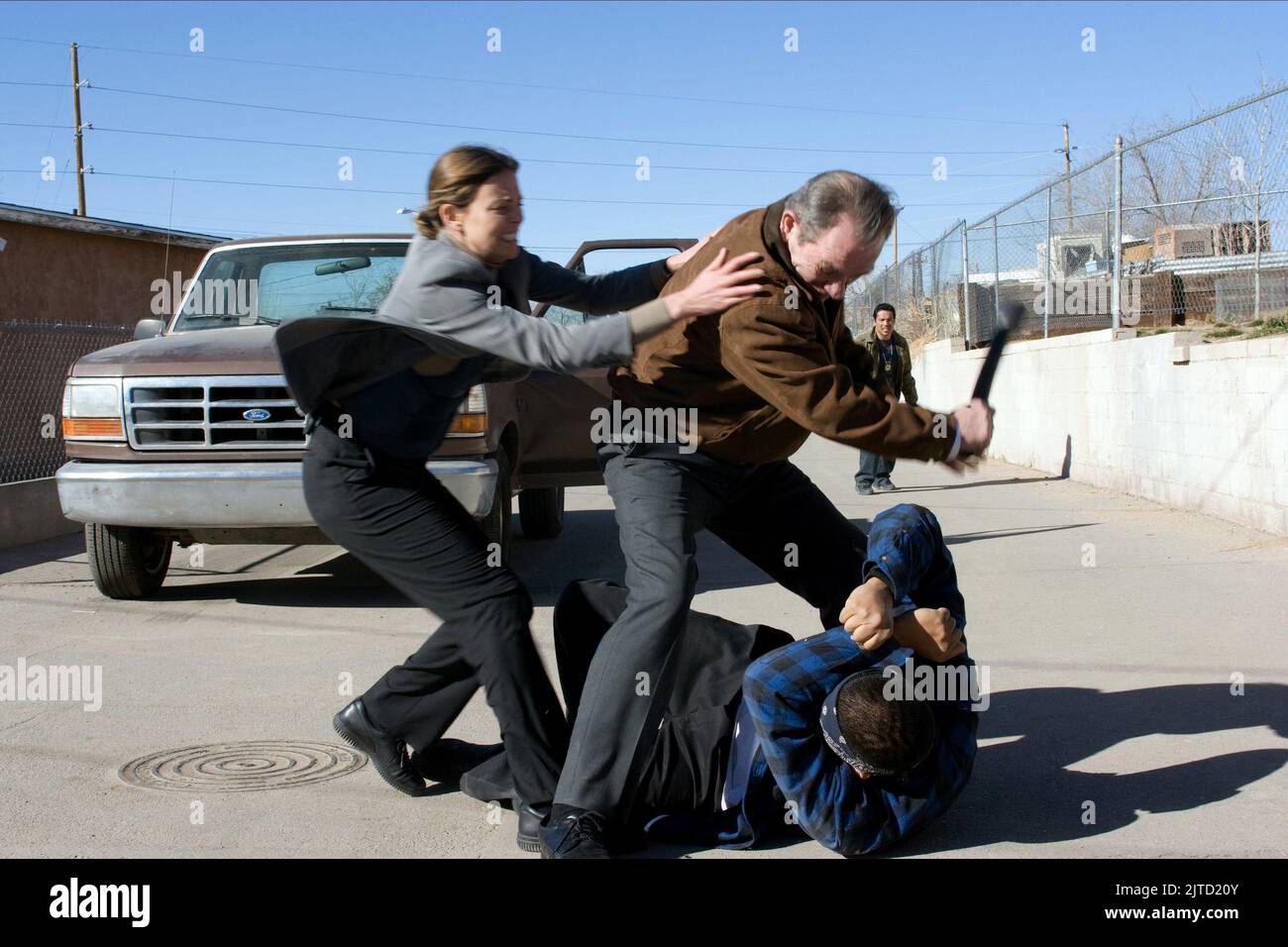 CHARLIZE THERON, TOMMY LEE JONES, IN THE VALLEY OF ELAH, 2007 Stock Photo -  Alamy