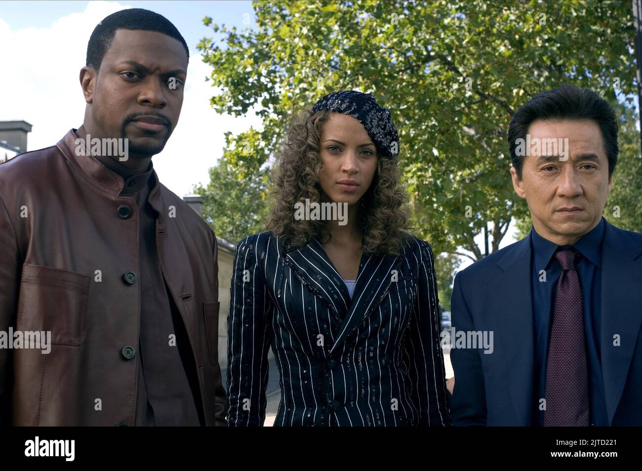 Jackie chan and chris tucker rush hour hi-res stock photography and ...