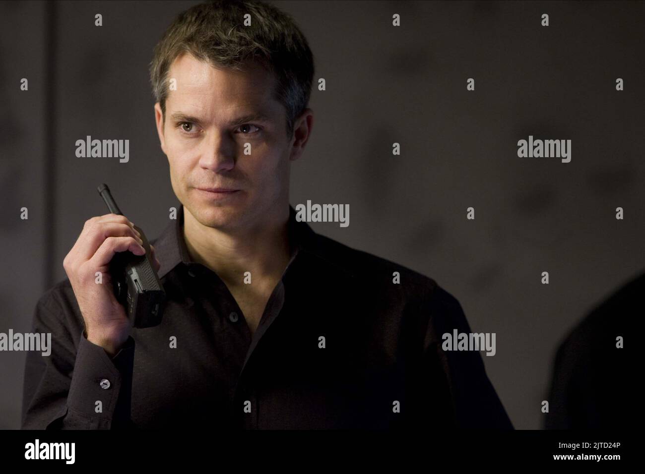 TIMOTHY OLYPHANT, LIVE FREE OR DIE HARD, 2007 Stock Photo - Alamy