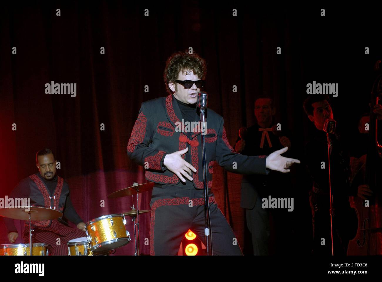 JOHN C. REILLY, WALK HARD: THE DEWEY COX STORY, 2007 Stock Photo