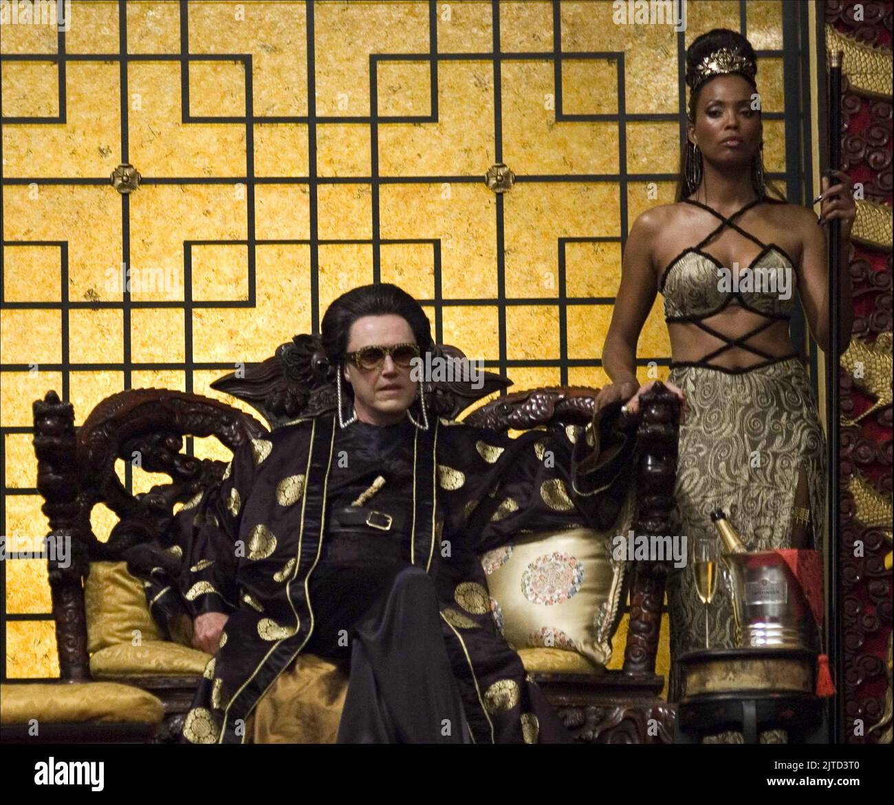 Christopher Walken Balls Of Fury