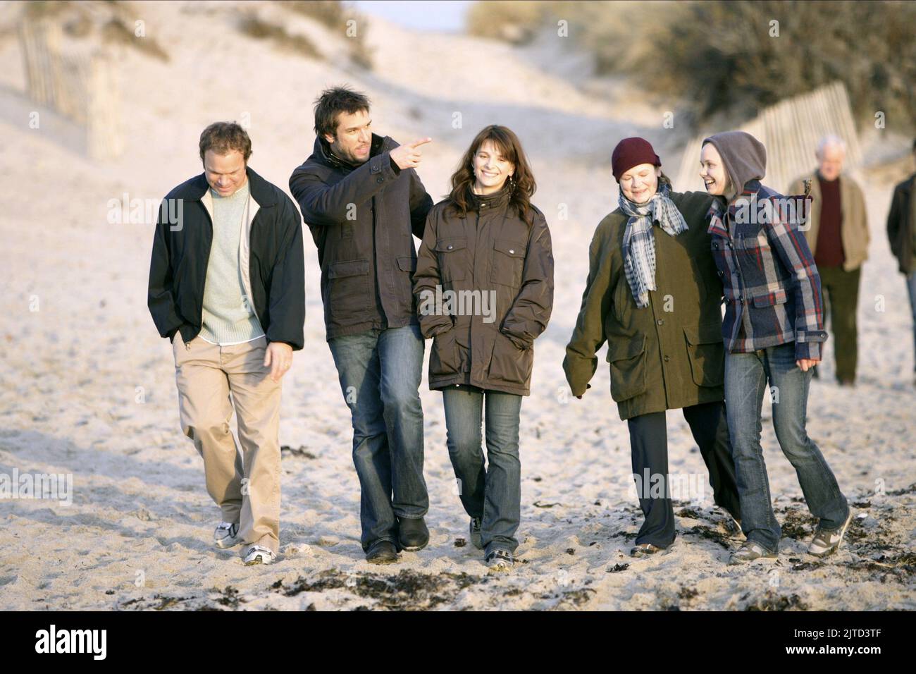 BUTZ,COOK,BINOCHE,WIEST,PILL,MAHONEY, DAN IN REAL LIFE, 2007 Stock Photo