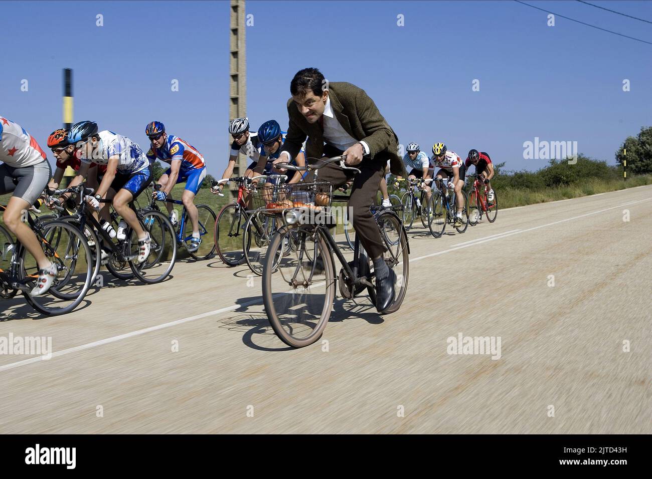 Mr bean cycle race sale