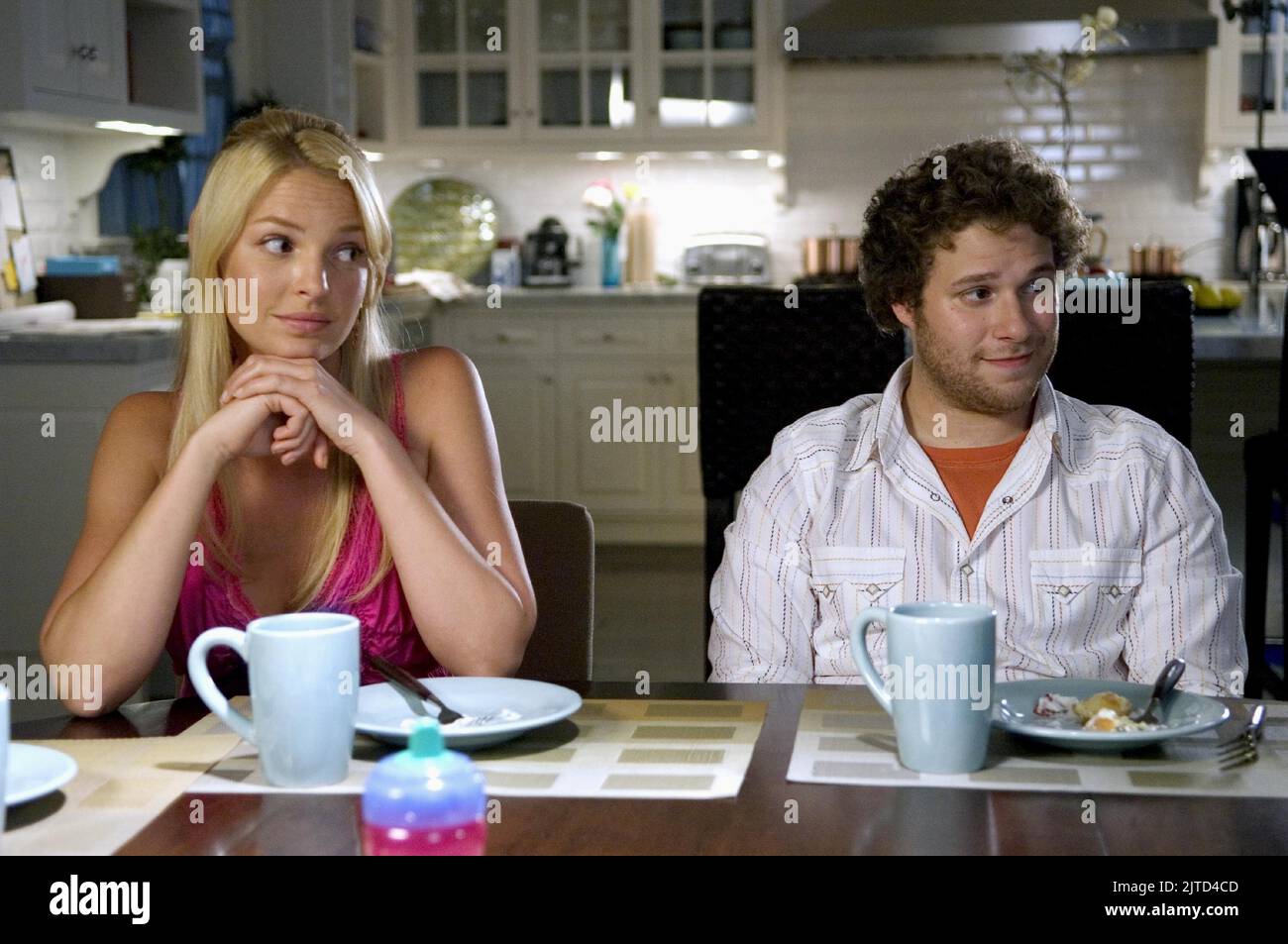 HEIGL,ROGEN, KNOCKED UP, 2007 Stock Photo